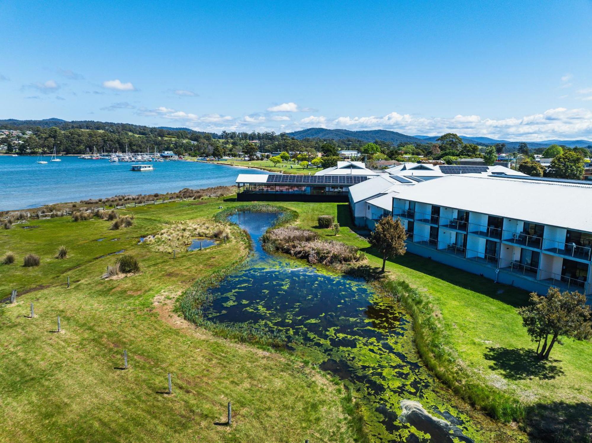 Panorama Hotel St Helens Buitenkant foto